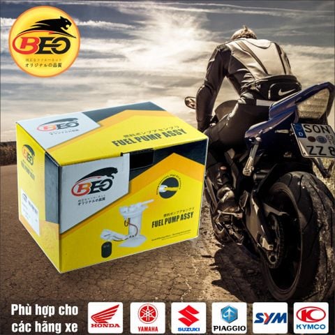 Bộ Bơm xăng xe máy Thương hiệu BEO cho xe Honda / Yamaha / Piaggio / Suzuki / SYM
