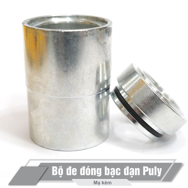 Bộ đe đóng bạc đạn pully