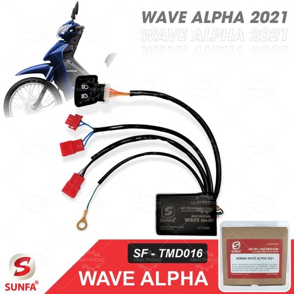 Bộ TẮT / MỞ đèn cho xe đời mới. Thương hiệu SUNFA