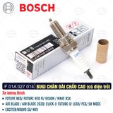 Bugi BOSCH Chính hãng (Hộp 10 cái)