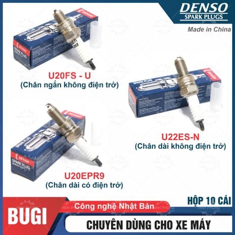 Bugi DENSO chính hãng (Hộp 10 cái)