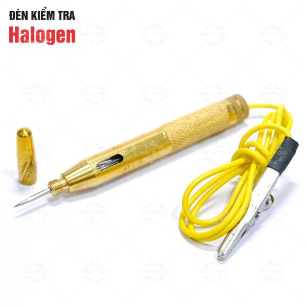 Bút kiểm tra thông mạch trên  xe máy ( Đèn sợi đốt / Halogen  )