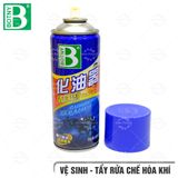 Chai Xịt vệ sinh tẩy chế, bình xăng con BOTNY (chai & thùng )