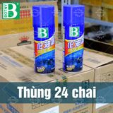 Chai Xịt vệ sinh tẩy chế, bình xăng con BOTNY (chai & thùng )