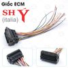 Giắc ECM SH Ý ( 2008 ) Cáp kết nối ECU xe Honda SH ITALIA