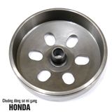 Chuông nồi đóng sơ mi gang cho xe HONDA / Chống rung giật - Hụp ga đầu ( Chuông đã cân bằng động )