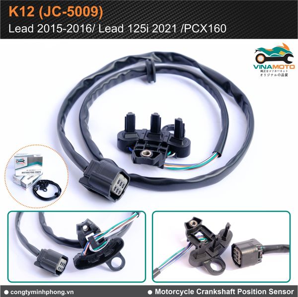 Cảm biến CKP xe máy Honda / Thương hiệu ViNAMOTO