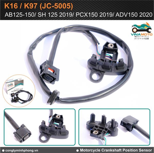 Cảm biến CKP xe máy Honda / Thương hiệu ViNAMOTO