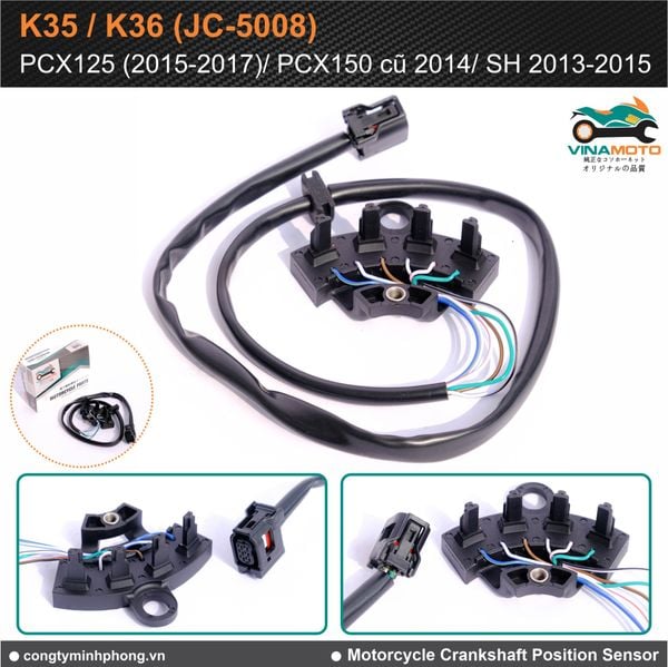 Cảm biến CKP xe máy Honda / Thương hiệu ViNAMOTO