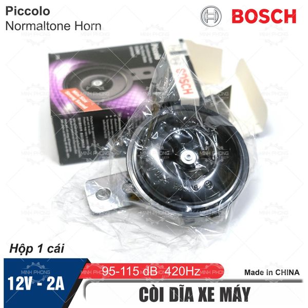 Còi dĩa BOSCH PICCOLO ( 12V - 420Hz )