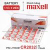 Pin CR2032 Maxell Lithium 3V Hàng Chính Hãng cho FOB