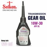 Nhớt hộp số / Nhớp láp xe máy SEIKEN 10W-30 / API SL