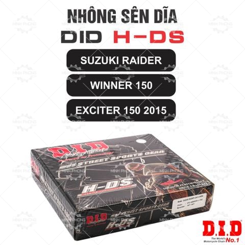 Nhông Sên Dĩa DID HDS Chính hãng (Mua 5 bộ BAO SHIP)