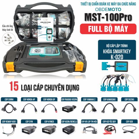 Đổi máy MST 100P Cũ lấy máy MST 100PRO mới 2024