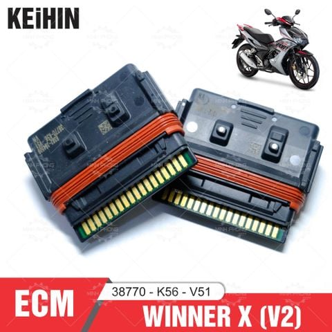 ECM Winner X( V2 ) / Mã K56 - V51 / ECU xe máy Zin và Remap mở tua sẵn
