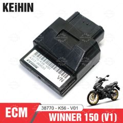 ECM Winner 150 ( V1 ) / Mã K56 - V01 / ECU xe máy Zin và Remap mở tua sẵn