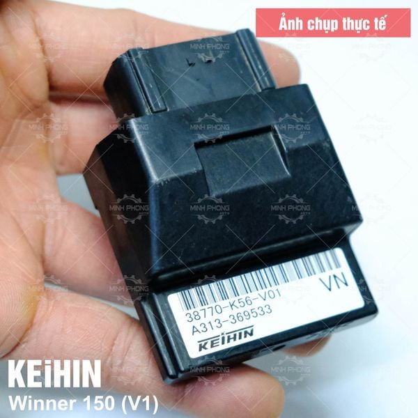 ECM Winner 150 ( V1 ) / Mã K56 - V01 / ECU xe máy Zin và Remap mở tua sẵn