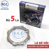 Lá bố - Lá sắt EXCITER 135 (CÔN TAY) Thương hiệu FCC