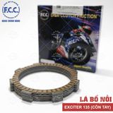 Lá bố - Lá sắt EXCITER 135 (CÔN TAY) Thương hiệu FCC