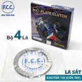 Lá bố - Lá sắt EXCITER 135 (CÔN TAY) Thương hiệu FCC