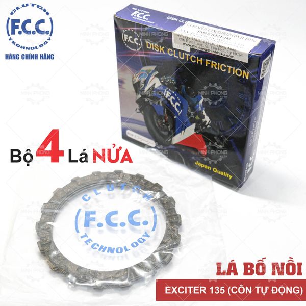 Lá bố - Lá sắt EXCITER 135 (CÔN TỰ ĐỘNG) Thương hiệu FCC