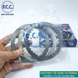 Lá bố - Lá sắt FUTURE X 125 Fi Thương hiệu FCC