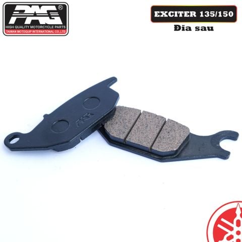 Bố thắng đĩa sau EXCITER 135-150 (Má phanh) / Phanh đĩa xe máy