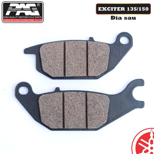 Bố thắng đĩa sau EXCITER 135-150 (Má phanh) / Phanh đĩa xe máy