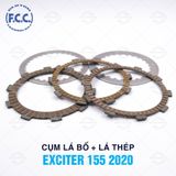 Cụm lá bố + Lá thép FCC EXCITER 155 2020