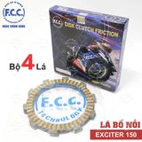 Lá bố - Lá sắt EXCITER 150 Thương hiệu FCC