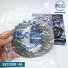 Lá bố - Lá sắt EXCITER 150 Thương hiệu FCC