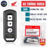 Khiển (FOB) ZIN Honda K35 / K29 / K0R