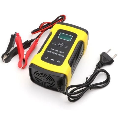 Máy sạc bình ác quy 12V Foxsur Chuyên dùng cho ắc quy xe máy