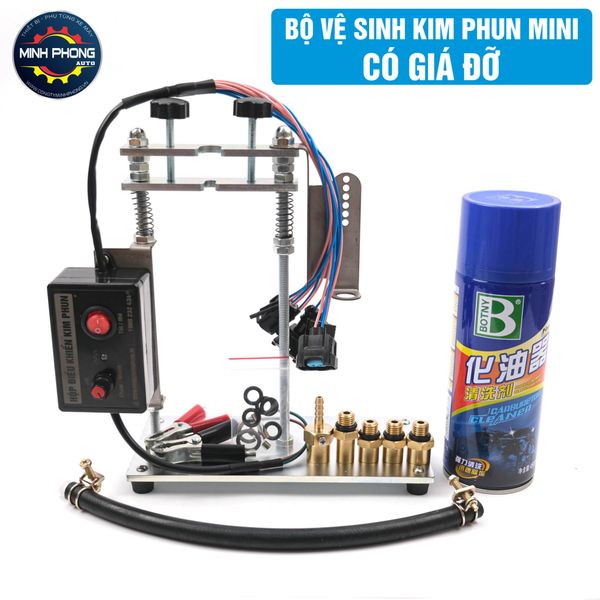 Bộ vệ sinh kim phun MINI (Tùy chọn)