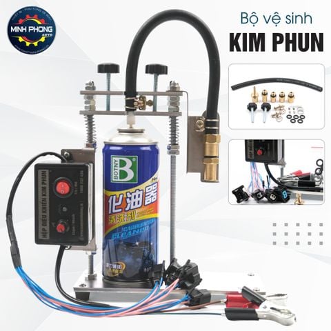Bộ Vệ Sinh Kim Phun Mini FULL BỘ