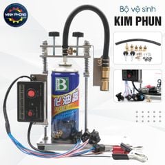 Bộ Vệ Sinh Kim Phun Mini FULL BỘ