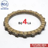 Lá bố - Lá sắt FUTURE NEO / EX 135 2011 / MSX Thương hiệu FCC