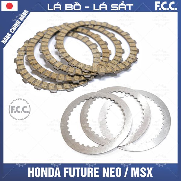 Lá bố - Lá sắt FUTURE NEO / EX 135 2011 / MSX Thương hiệu FCC