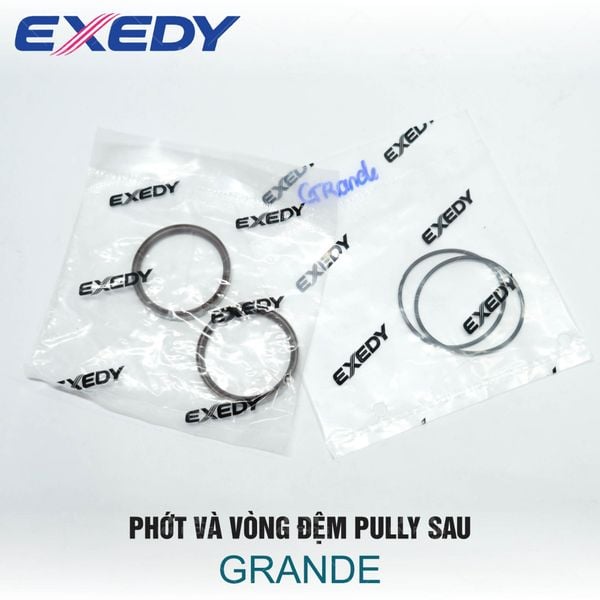 Bộ phốt và vòng đệm puly EXEDY Grande (1 Bộ) / Phốt Pulley