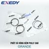 Bộ phốt và vòng đệm puly EXEDY Grande (1 Bộ) / Phốt Pulley