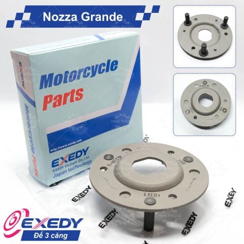 Đế 3 càng / Đế côn xe GRANDE Đế bắt bố 3 càng EXEDY