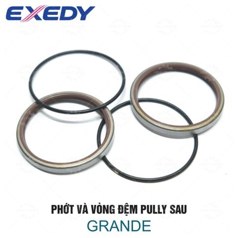 Bộ phốt và vòng đệm puly EXEDY Grande (1 Bộ) / Phốt Pulley