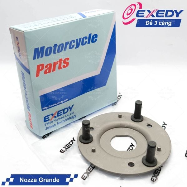 Đế 3 càng / Đế côn xe GRANDE Đế bắt bố 3 càng EXEDY