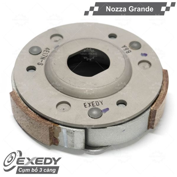 Cụm bố 3 càng xe GRANDE (Guốc văng ly hợp)  Hãng EXEDY