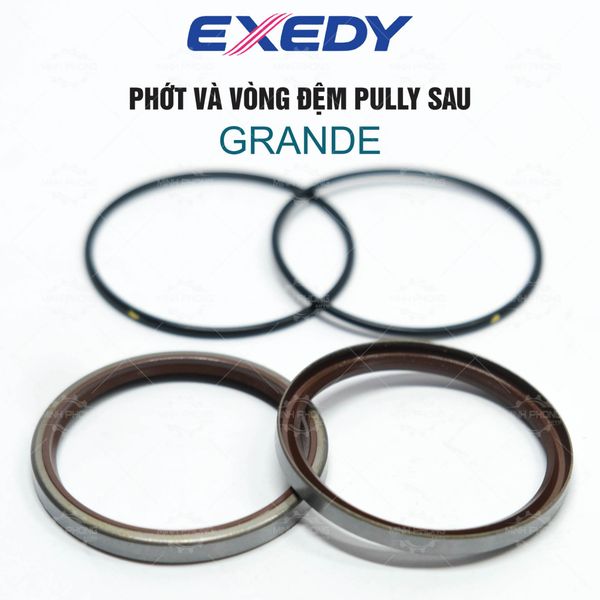 Bộ phốt và vòng đệm puly EXEDY Grande (1 Bộ) / Phốt Pulley