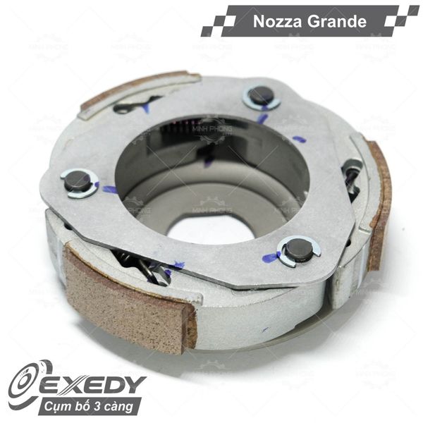 Cụm bố 3 càng xe GRANDE (Guốc văng ly hợp)  Hãng EXEDY