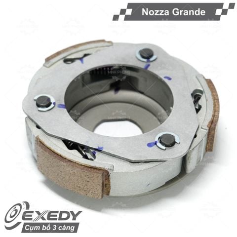 Cụm bố 3 càng xe GRANDE (Guốc văng ly hợp)  Hãng EXEDY