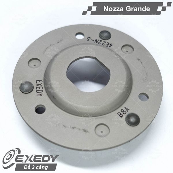 Đế 3 càng / Đế côn xe GRANDE Đế bắt bố 3 càng EXEDY