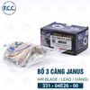 Bố 3 càng FCC JANUS /AB /LEAD (VÀNG)