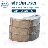 Bố 3 càng FCC JANUS /AB /LEAD (VÀNG)